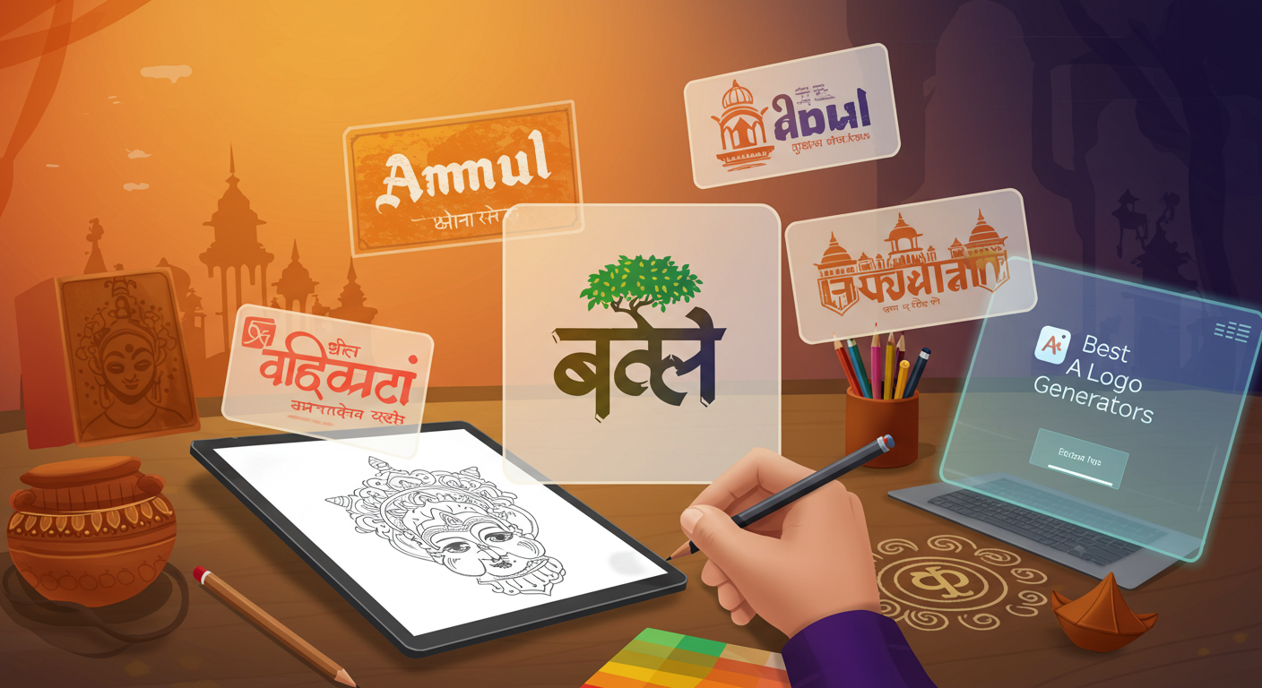 How to Design Memorable Indian Logos With Names: A Step-by-Step Guide