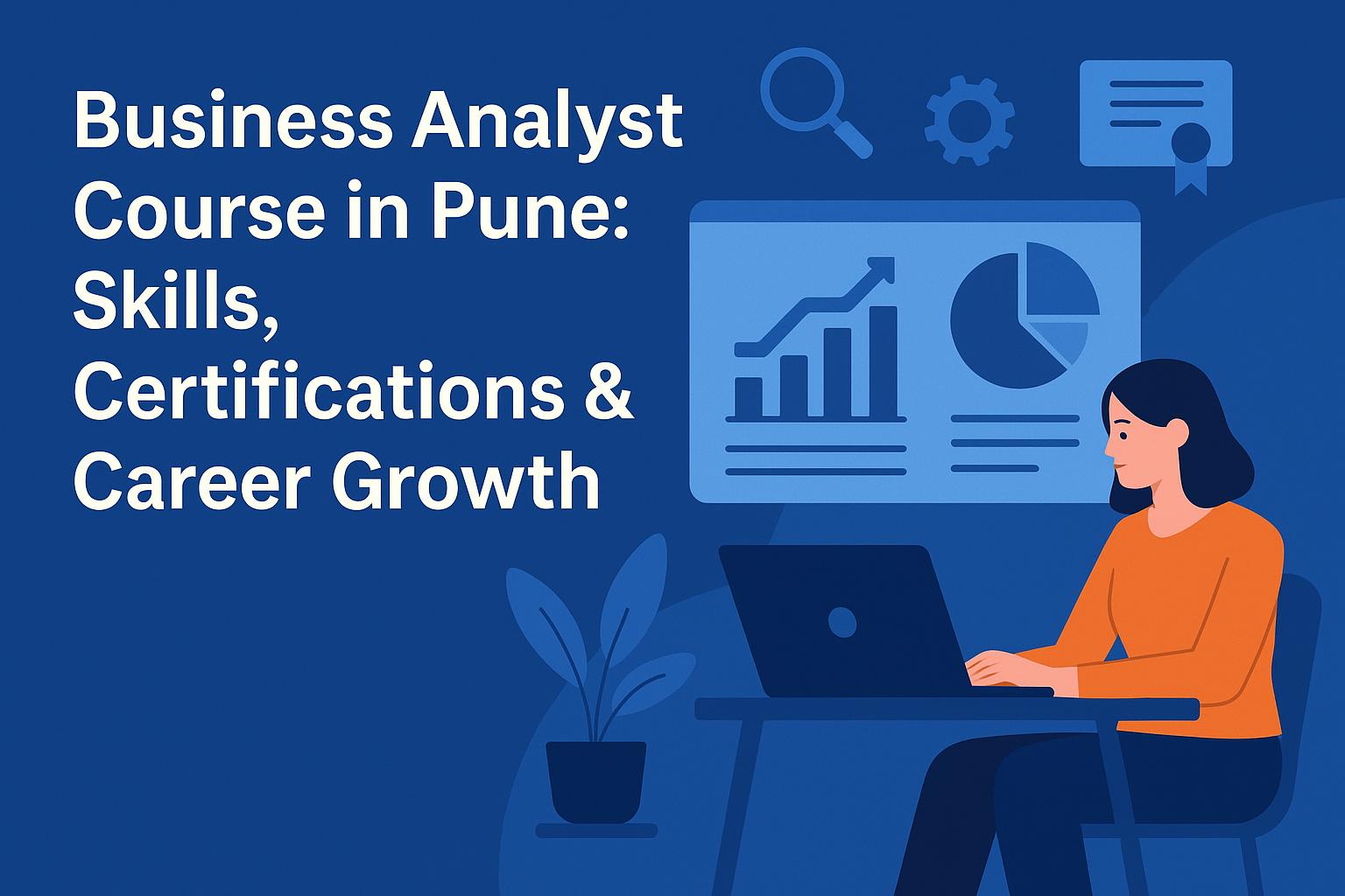 Business Analyst Course in Pune: Skills, Certifications & Career Growth