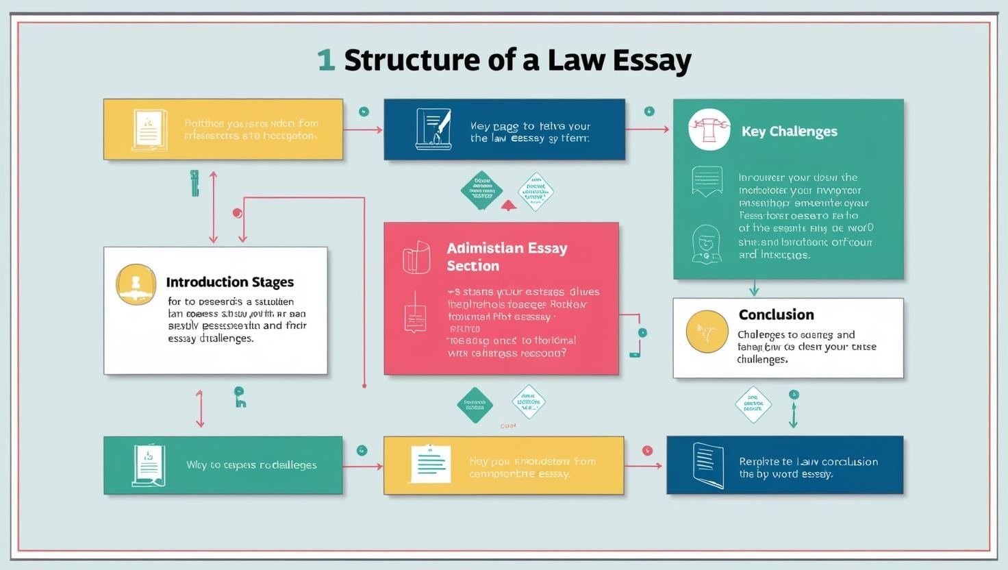 From Introduction to Conclusion: Solving the Biggest Hurdles in Law Essay Structure