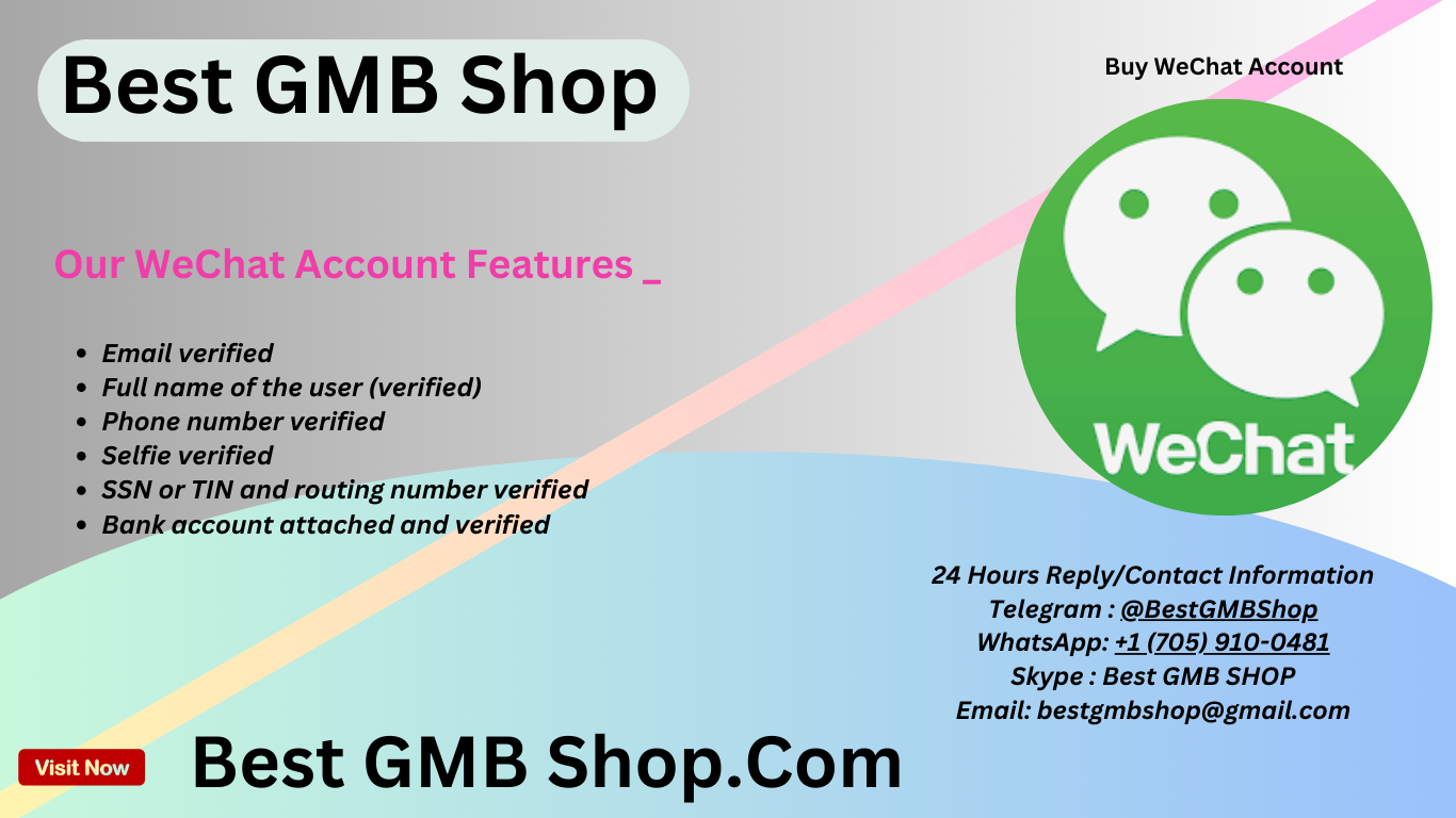 The Benefits of Buying a WeChat Accounts