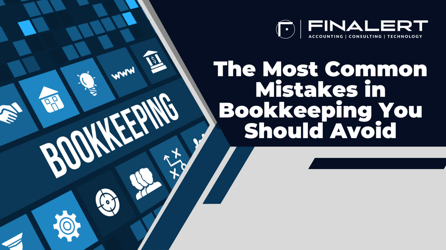 The Most Common Mistakes in Bookkeeping You Should Avoid | Finalert
