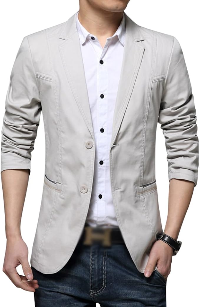 The Ultimate Guide to Men's Blazers: Styles, Fit, and Fashion Tips