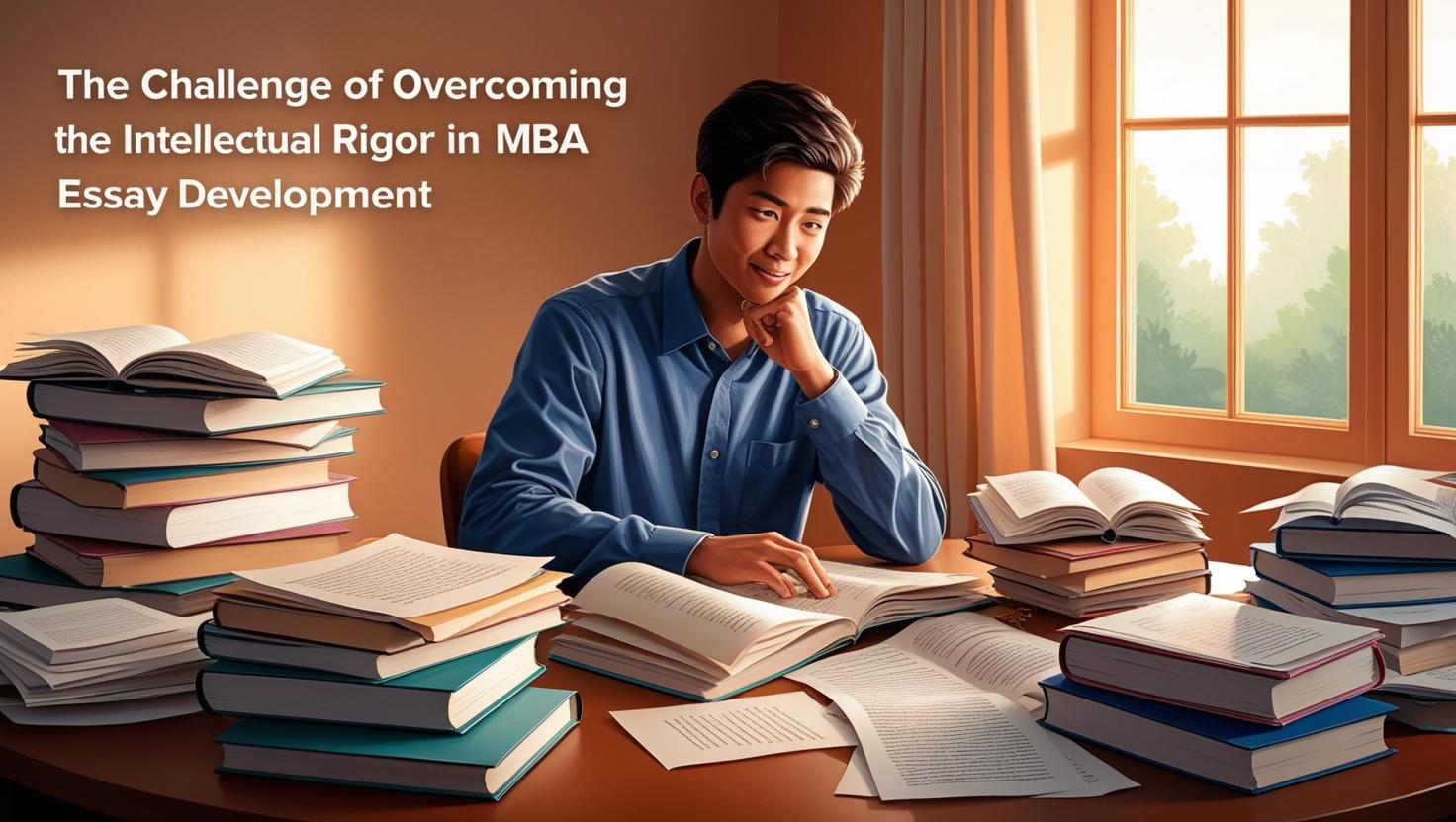 Overcoming the Intellectual Rigor in MBA Essay Development