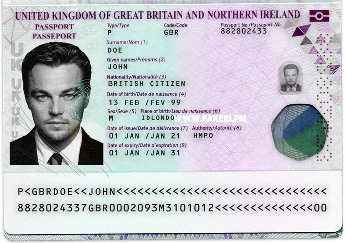 Fake Passport Generated by ChatGPT Bypasses Security