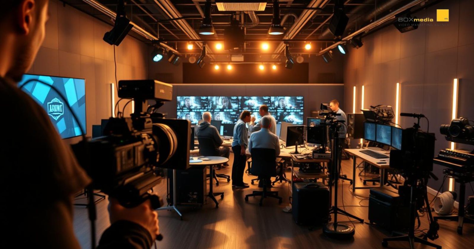 Top Services Provided by a Video Production Company London Creatives Recommend