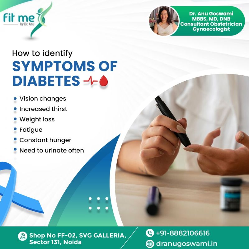 Comprehensive Diabetes Treatment in Noida by Dr. Anu Goswami
