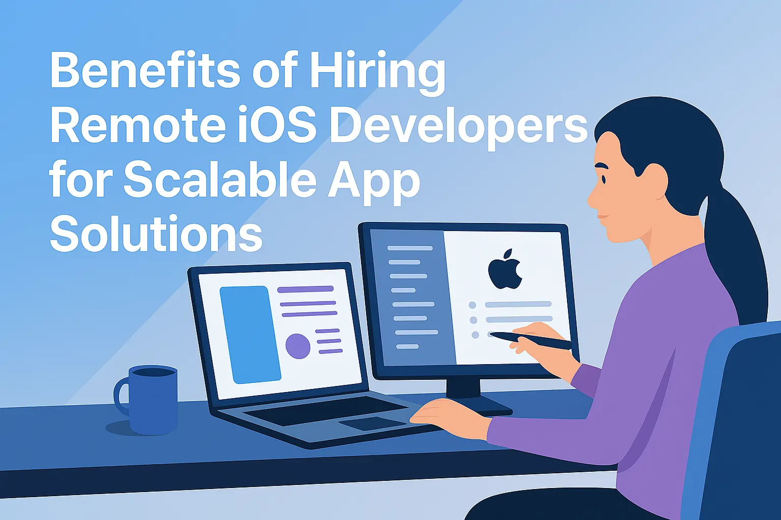 Benefits of Hiring Remote iOS Developers for Scalable App Solutions