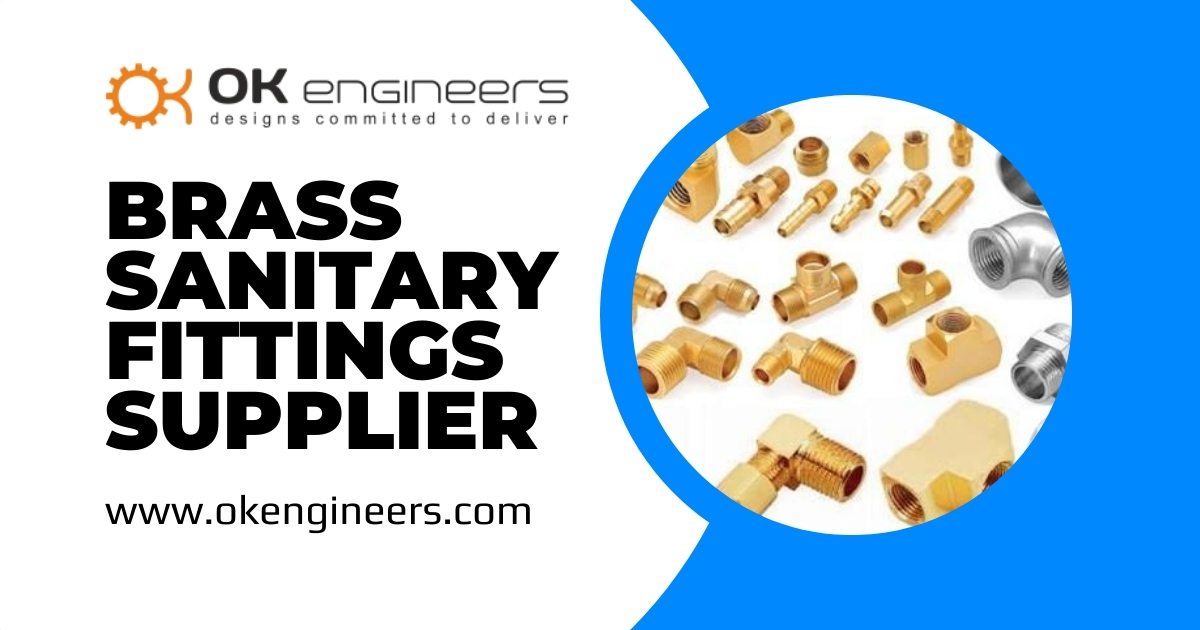 Brass Sanitary Fittings Supplier & Exporter | Premium Fittings in India – OK ENGINEERS