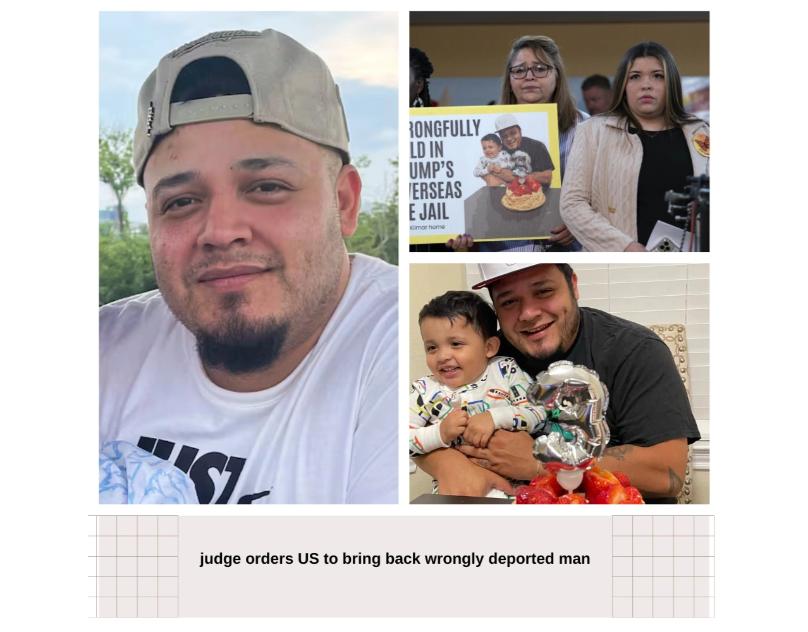 Judge Demands U.S. Return Man Wrongly Sent to El Salvador Prison