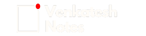 Venkatesh Notes: Learning, Tech & Productivity Insights
