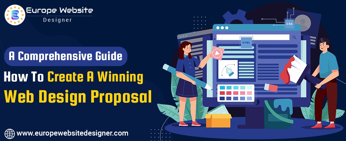 How to Create a Winning Web Design Proposal? Europe Website Designer