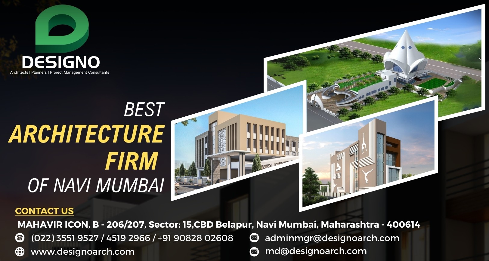Unveiling Architectural Excellence: Designo Architects - Your Navi Mumbai Design Partner