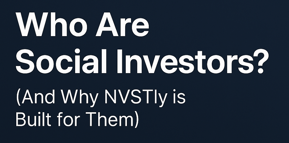 What Is a Social Investor? Everything You Need to Know
