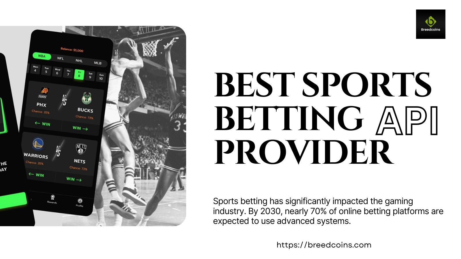 Superior API Providers to Force Your iGaming Platform in BreedCoins!