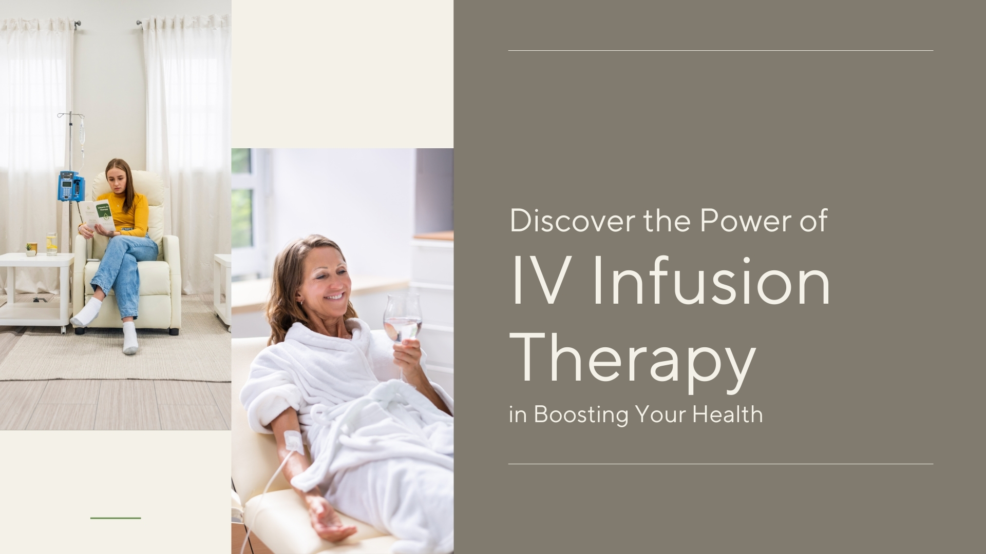 Discover the Power of IV Infusion Therapy in Boosting Your Health