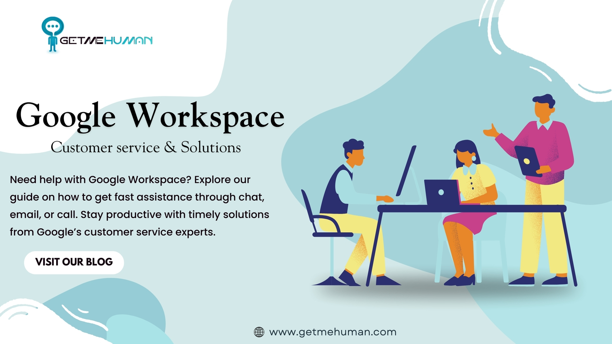 A Complete Guide to Google Workspace Customer Service and Support Channels