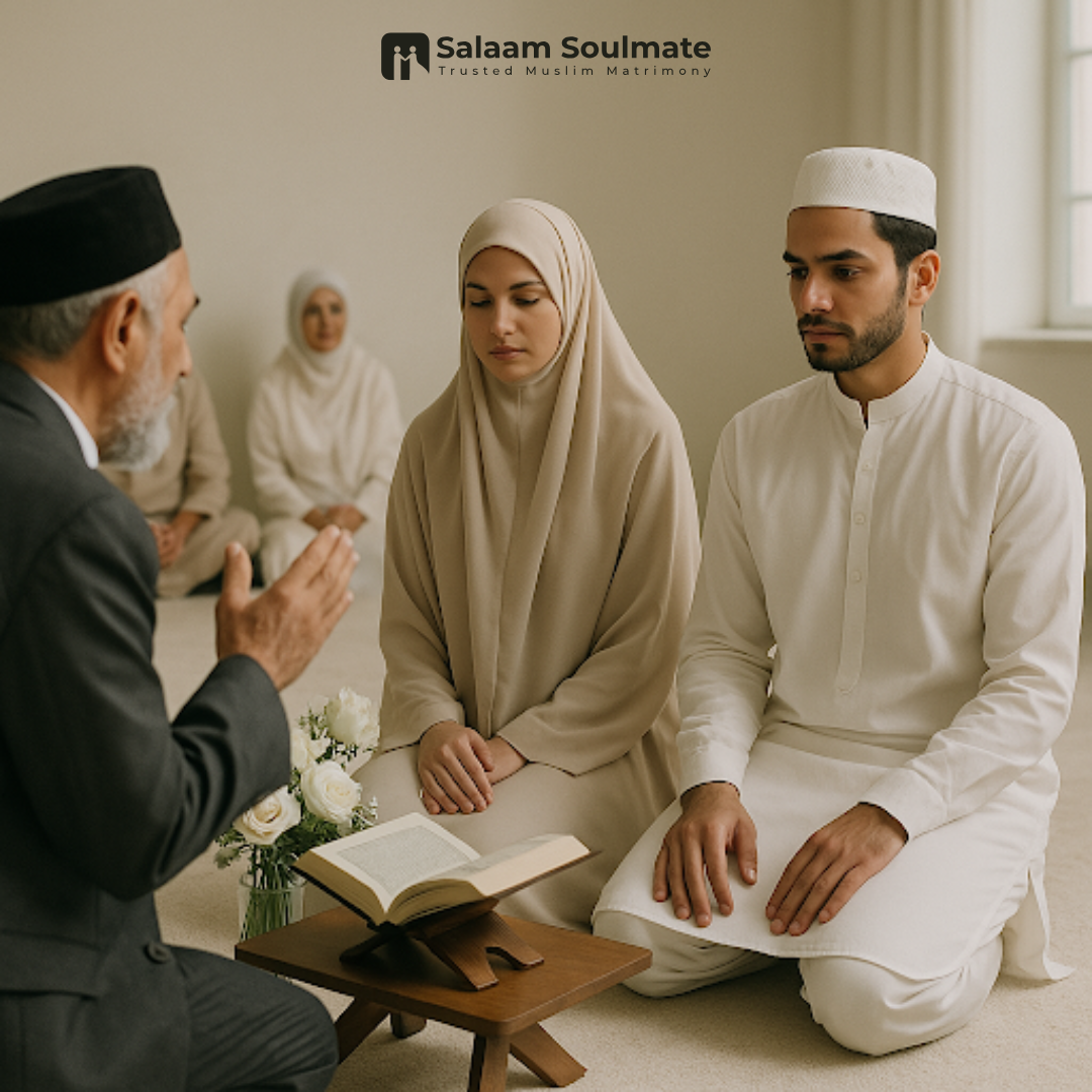 Simple Nikah Ceremonies