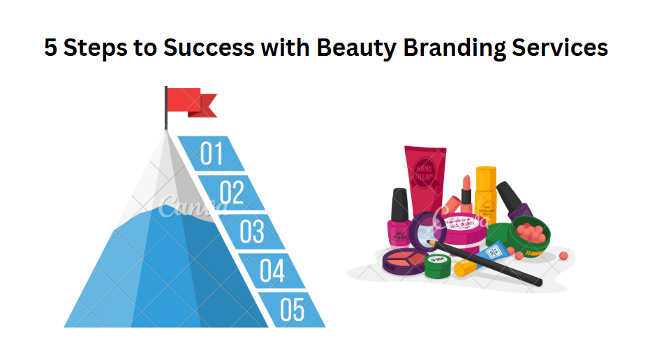 5 Steps to Success with Beauty Branding Services