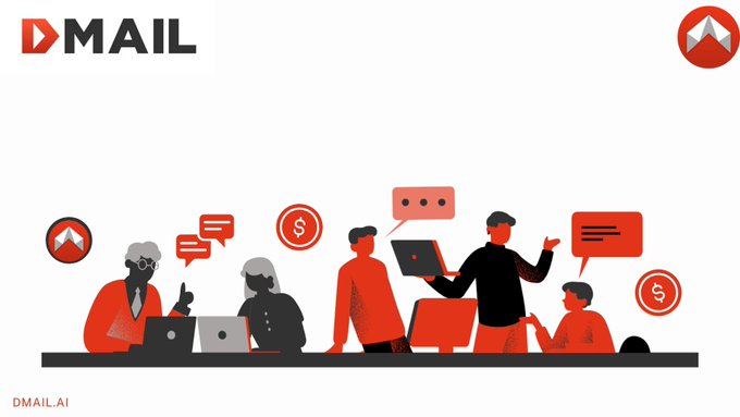 Dmail end to end encryption