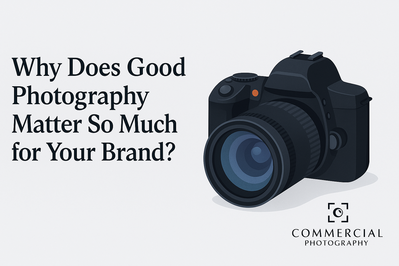 Why Does Good Photography Matter So Much for Your Brand?