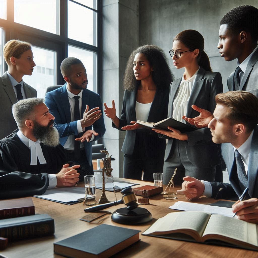 What is civil litigation?