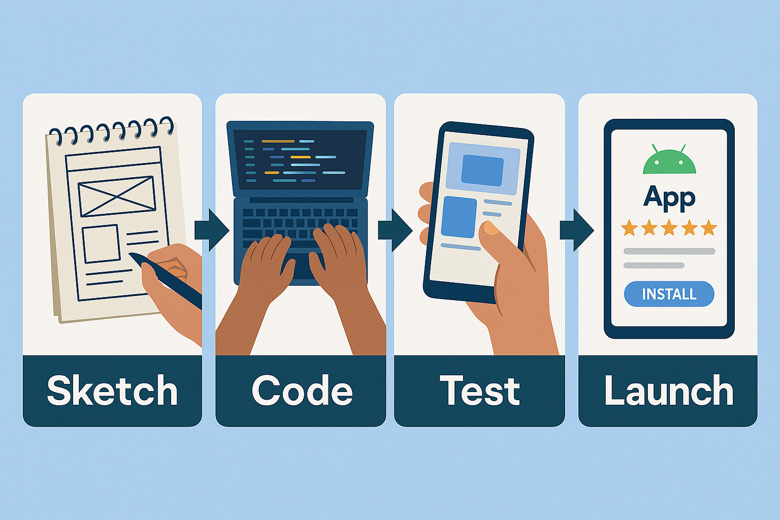Why Hire Android Developers for Custom App Solutions