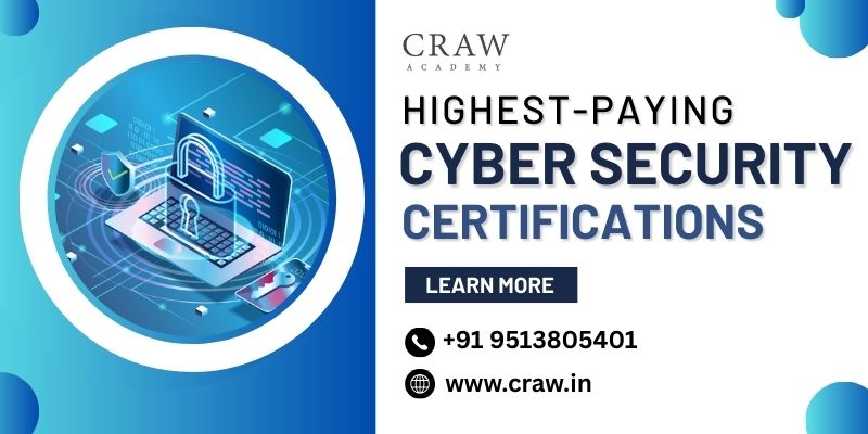 Highest-Paying Cyber Security Certifications in India