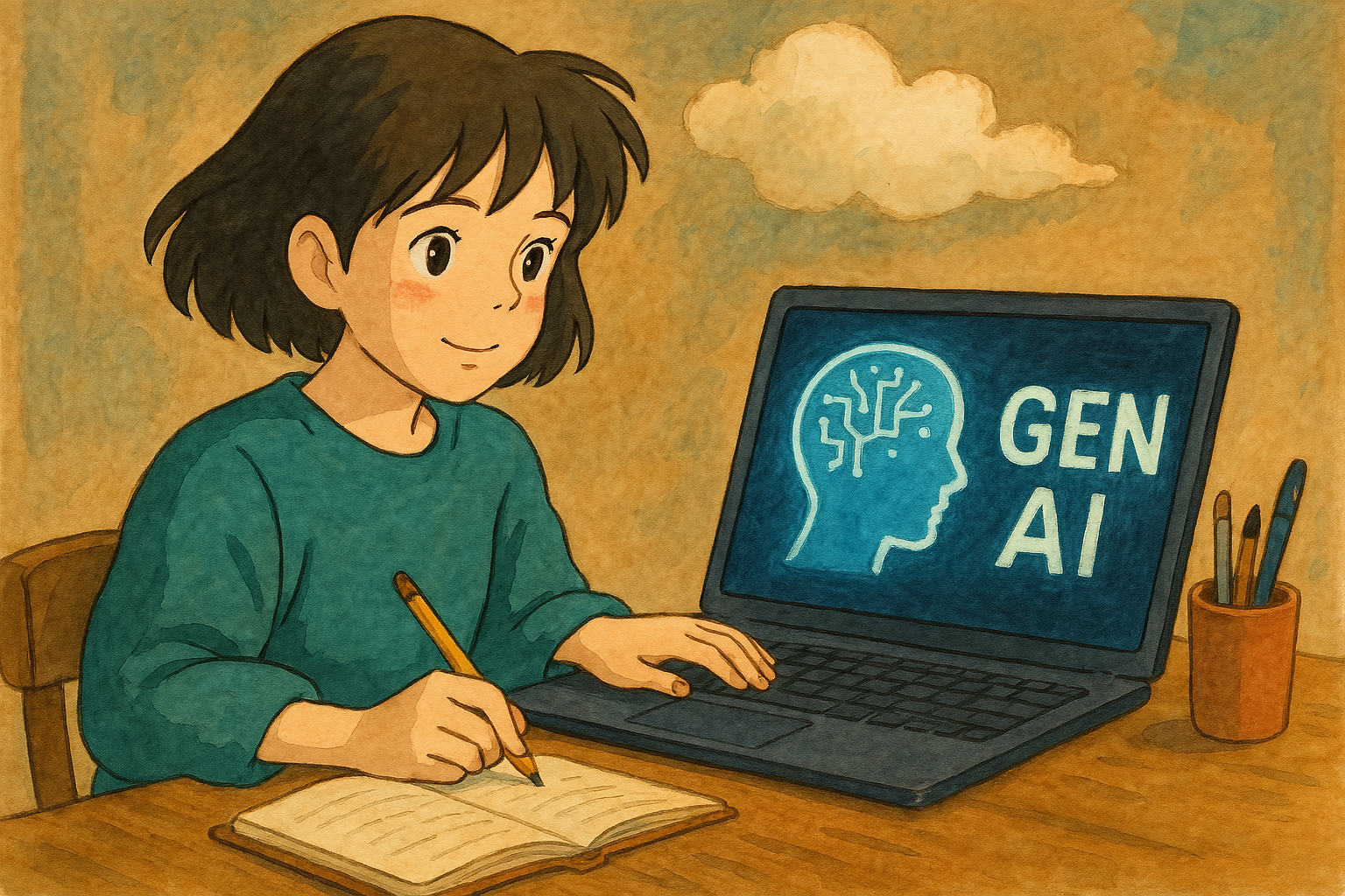 Decoding AI Jargons with Baby & Bots