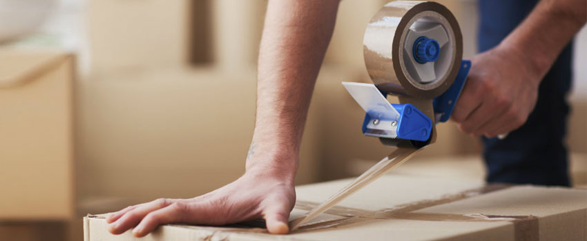 How to Effectively Seal Packages with Adhesive Tape?