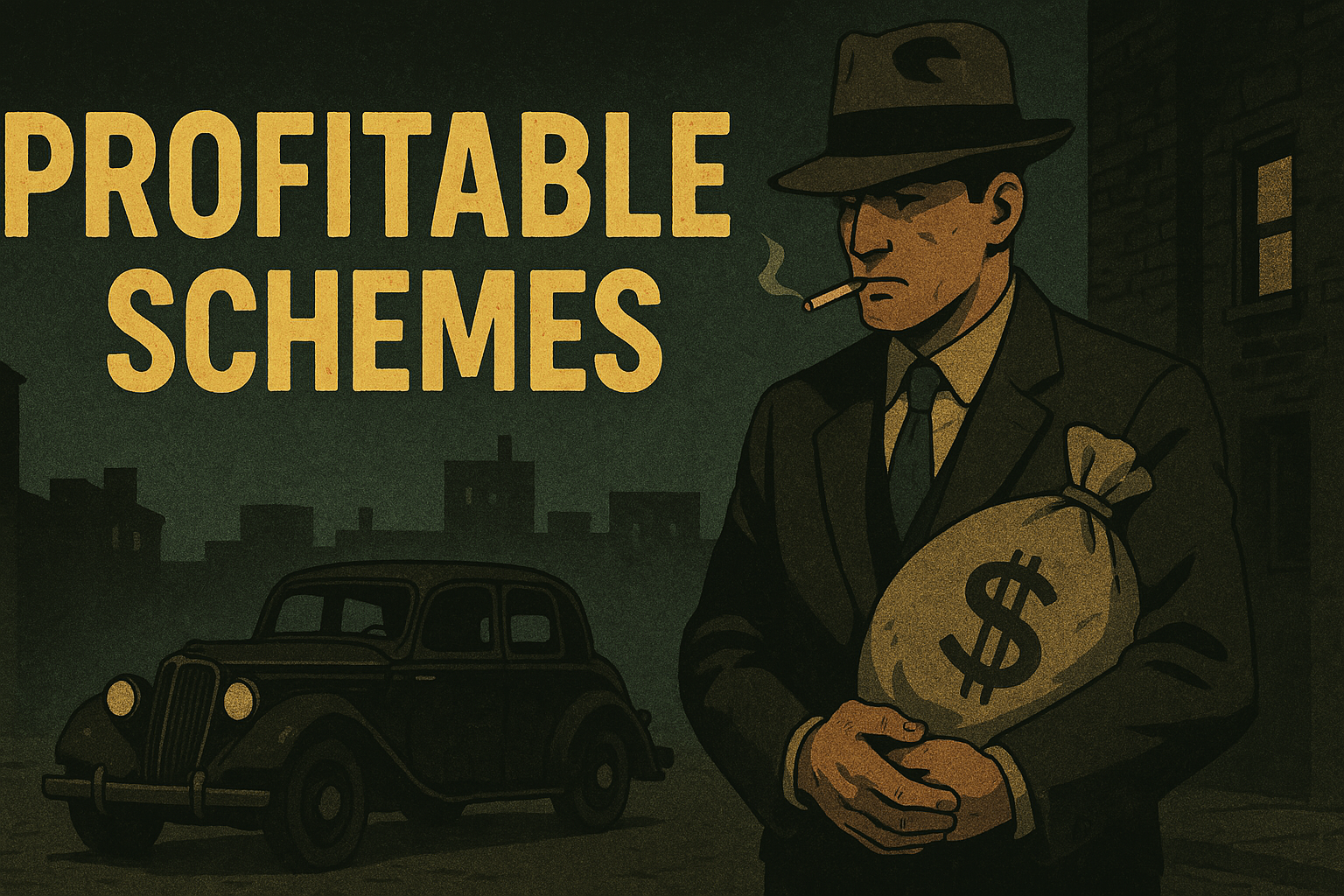 Profitable Schemes (Hard)