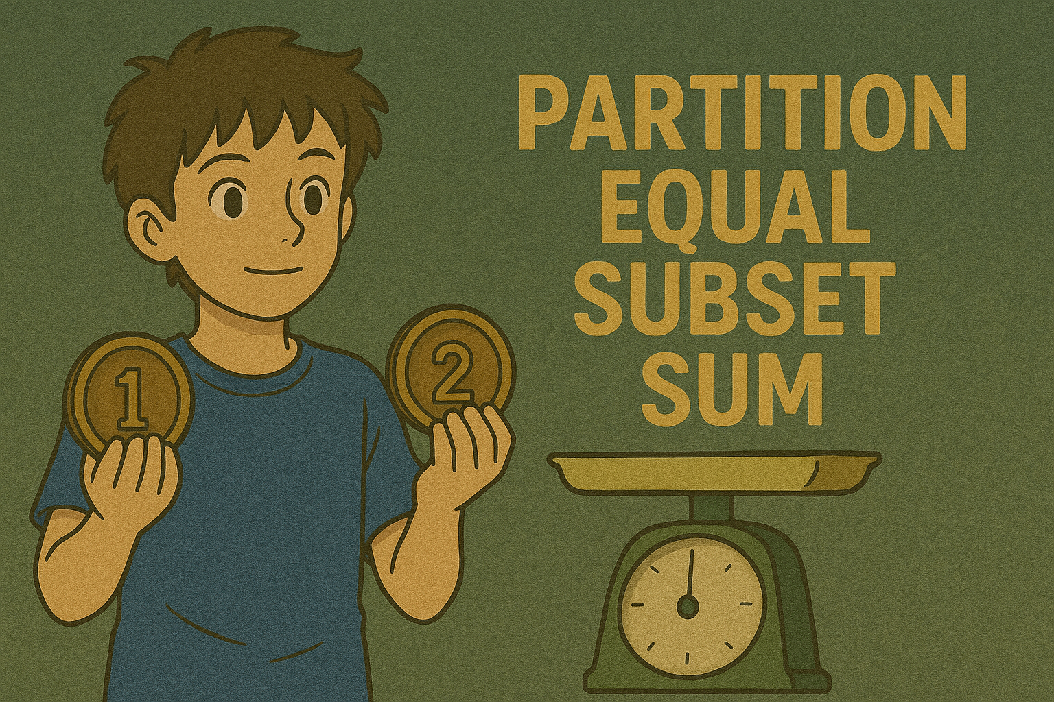 Partition Equal Subset Sum