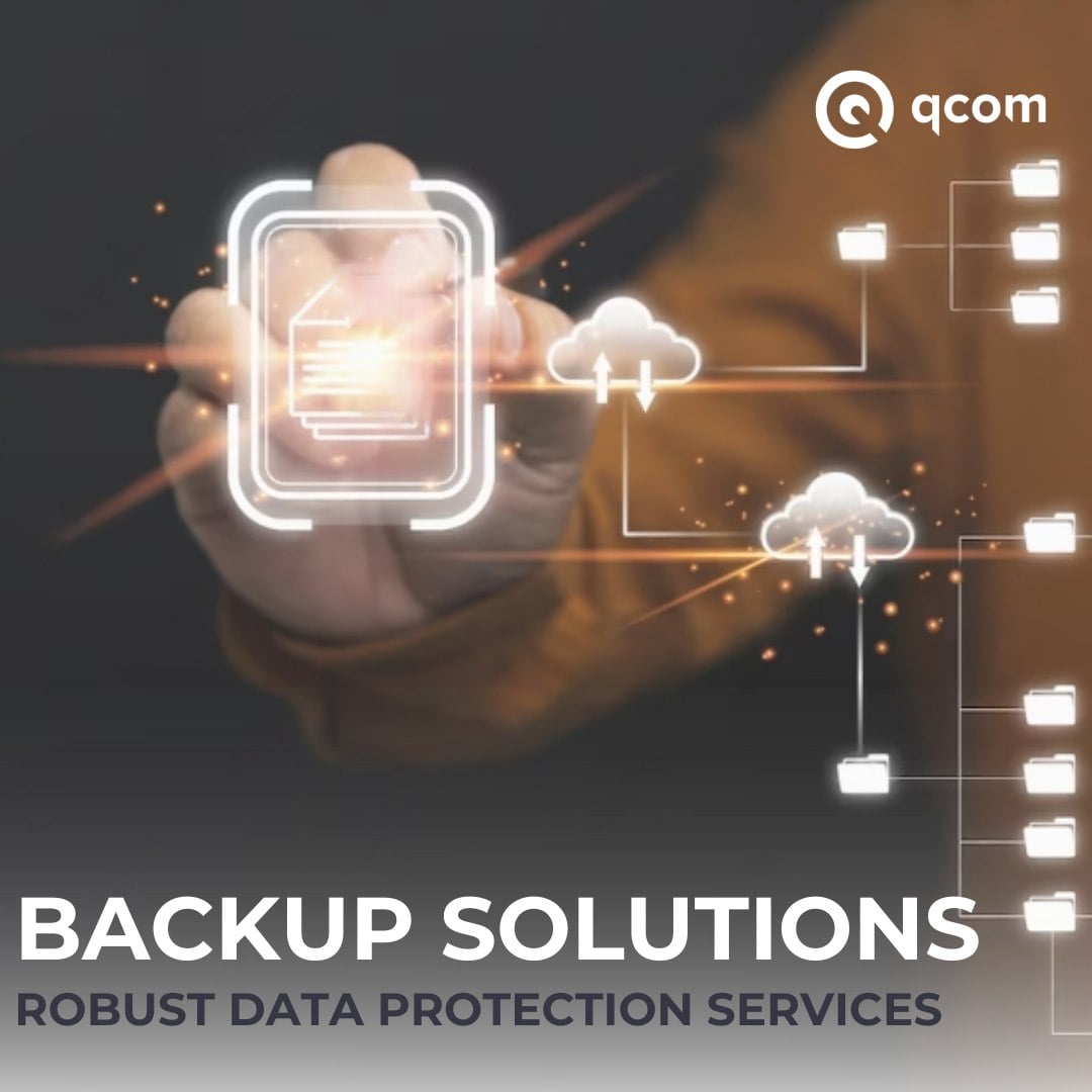 Smart Disaster Recovery Services to Keep Your Business Online | Qcom Ltd