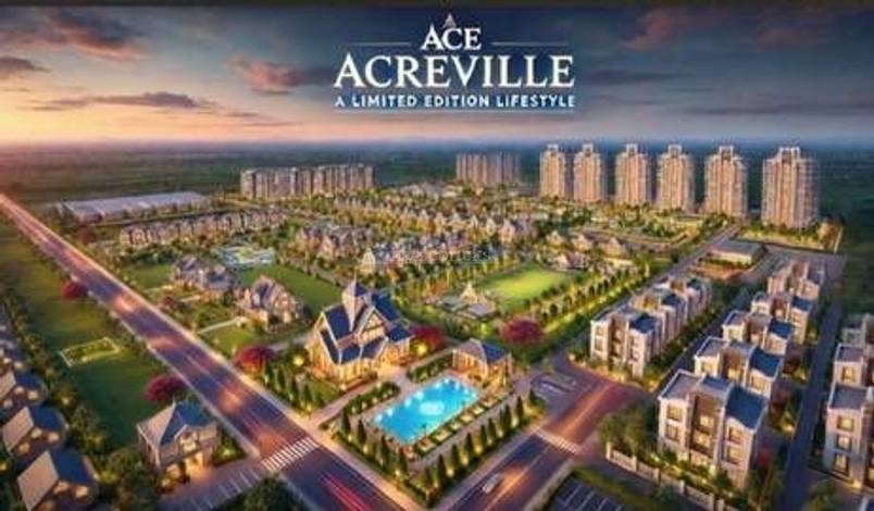 Plots on Yamuna Expressway by ACE Group
