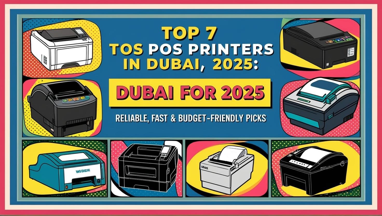 Top 7 POS Printers in Dubai for 2025: Reliable, Fast & Budget-Friendly Picks