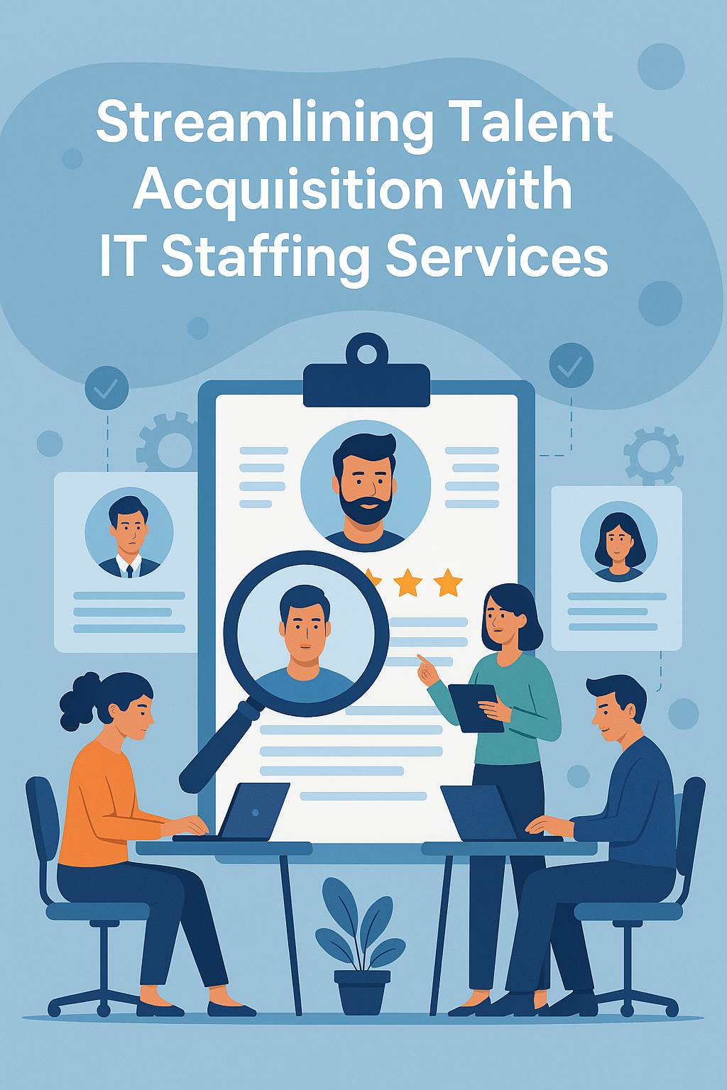 Streamlining Talent Acquisition with IT Staffing Services