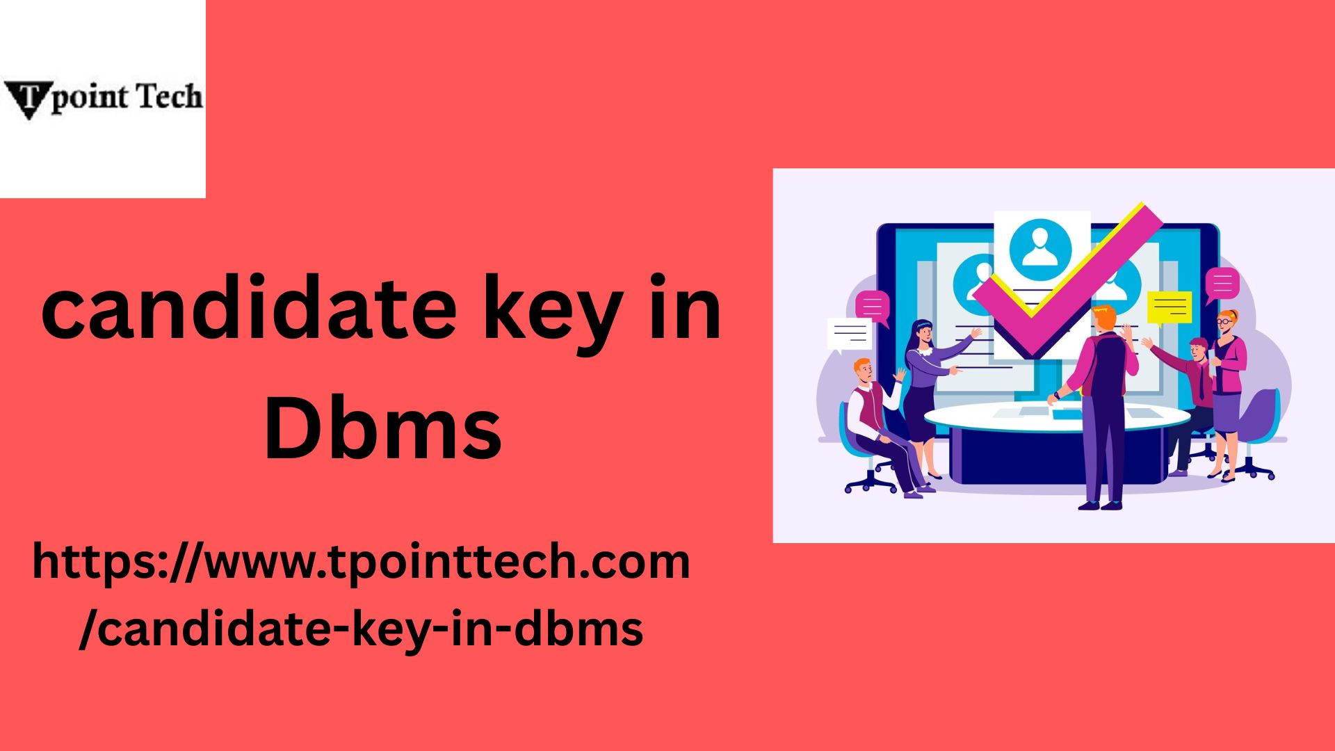 Candidate Keys in DBMS