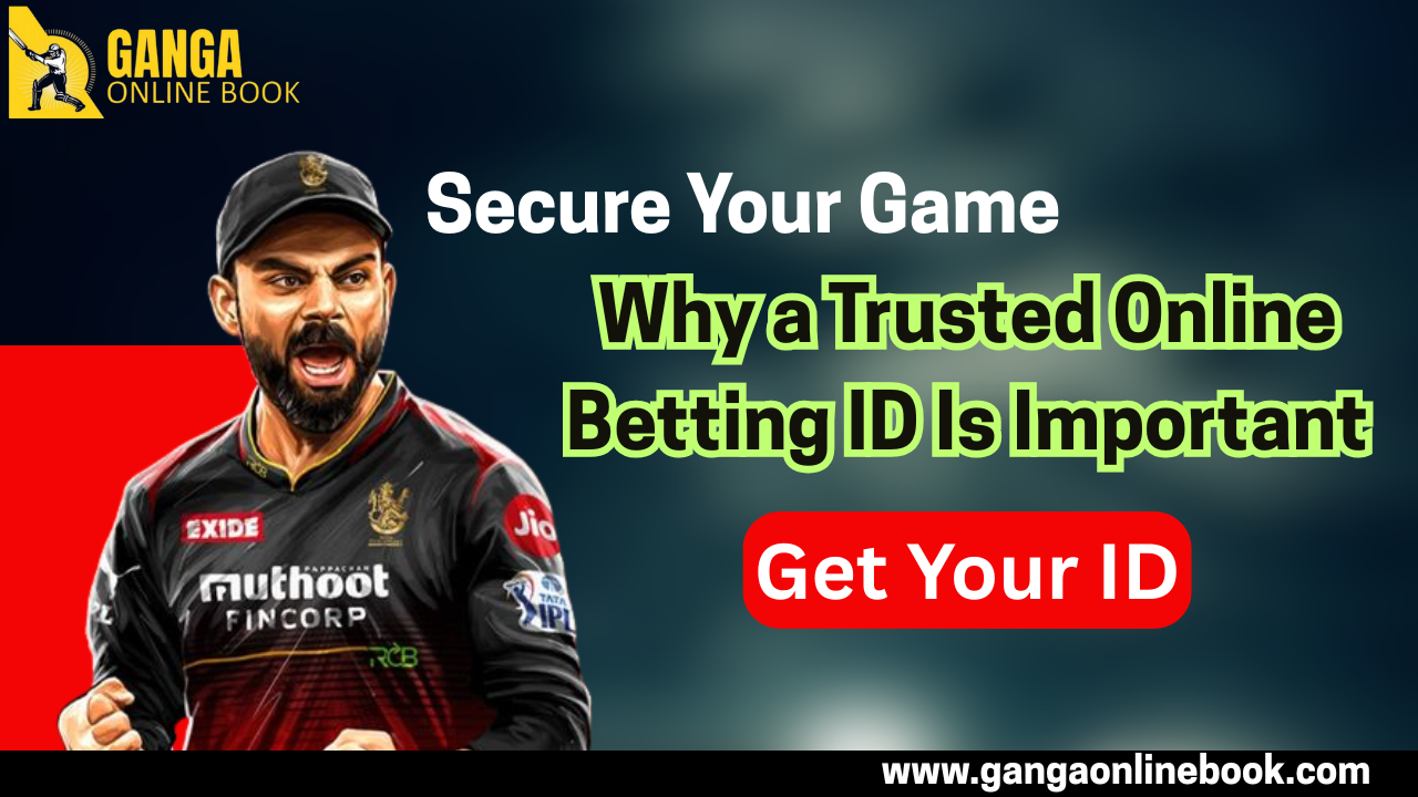 Secure Your Game: Why a Trusted Online Betting ID Is Important