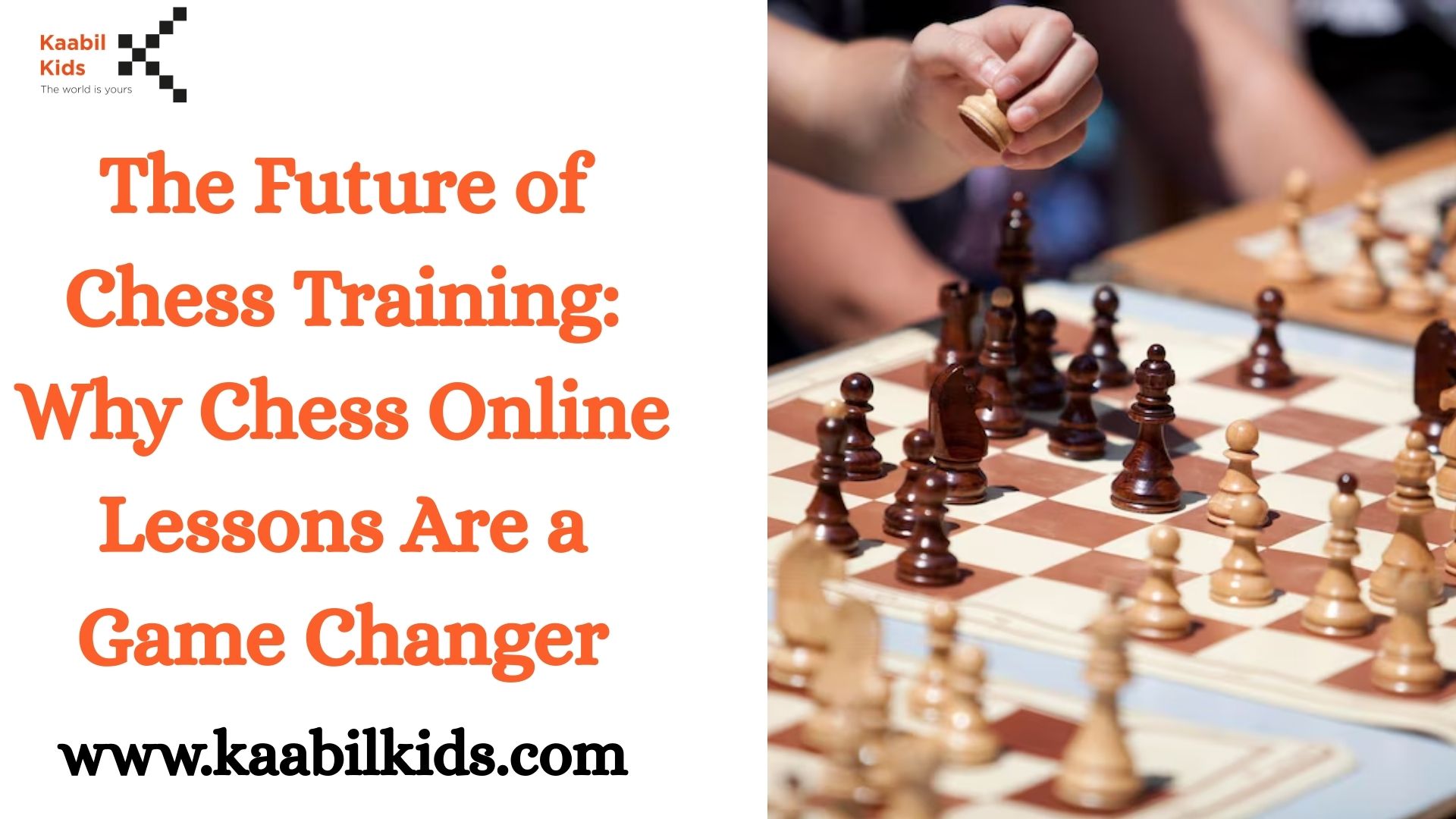 The Future of Chess Training: Why Chess Online Lessons Are a Game Changer