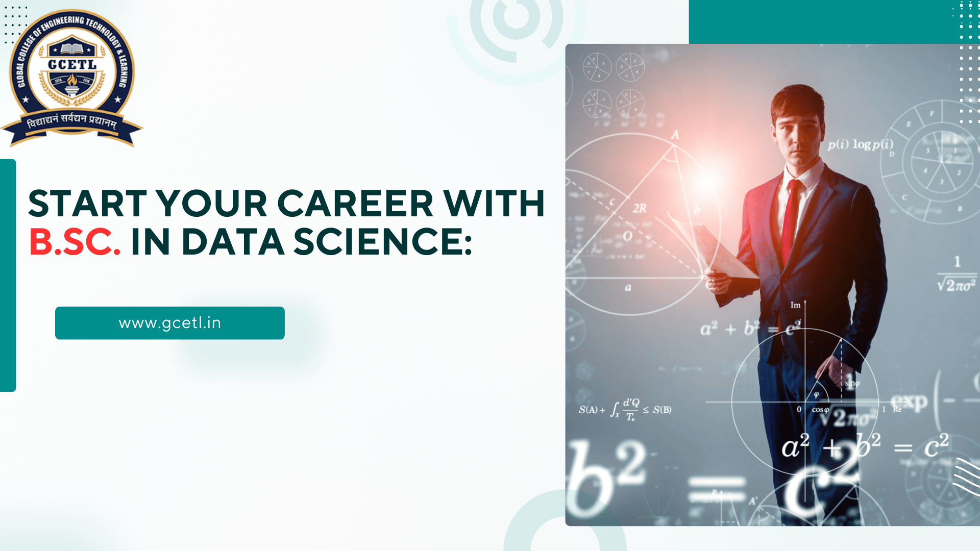 Start Your Career with B.Sc. in Data Science