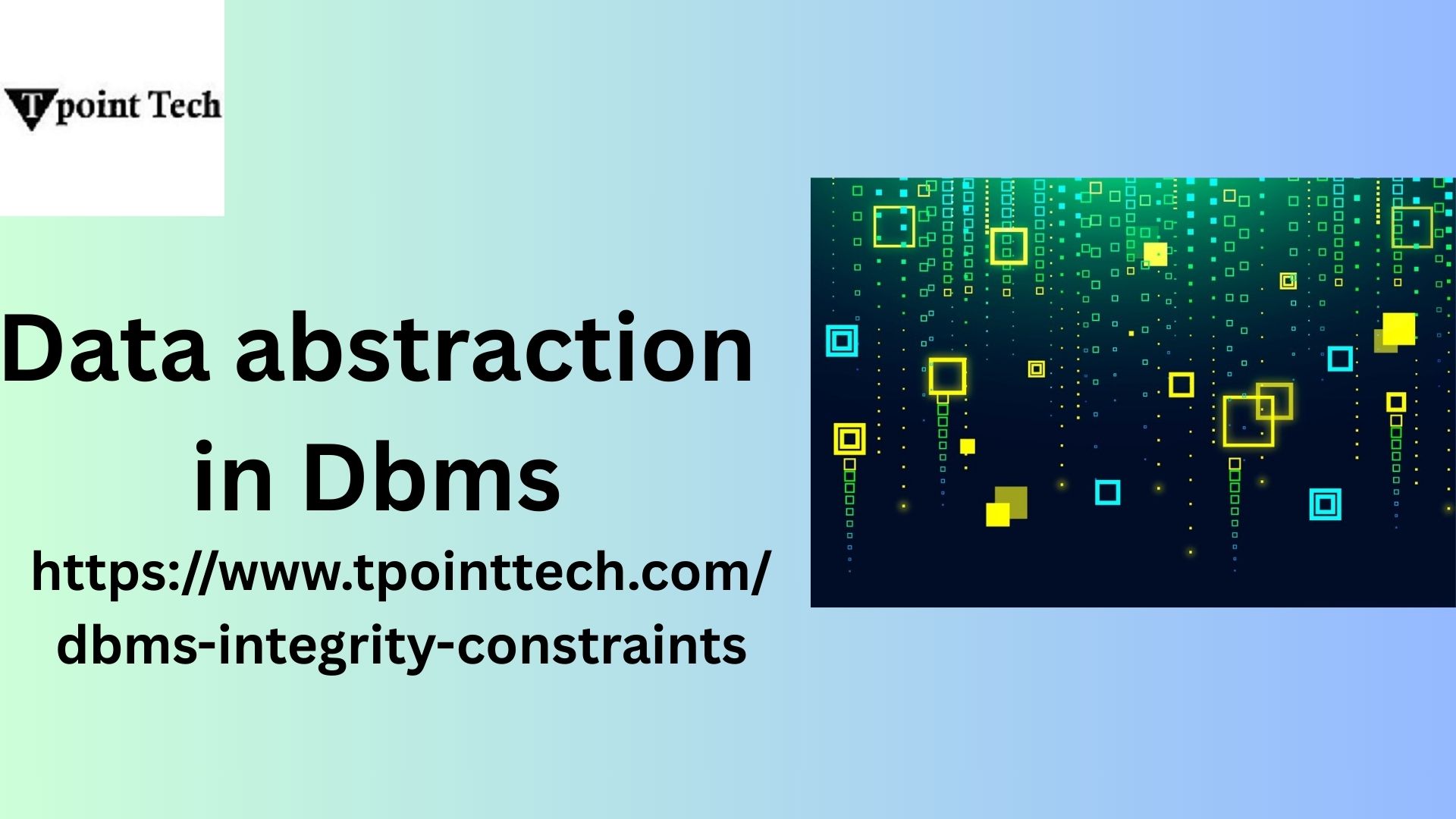 Understanding Data Abstraction in Databases
