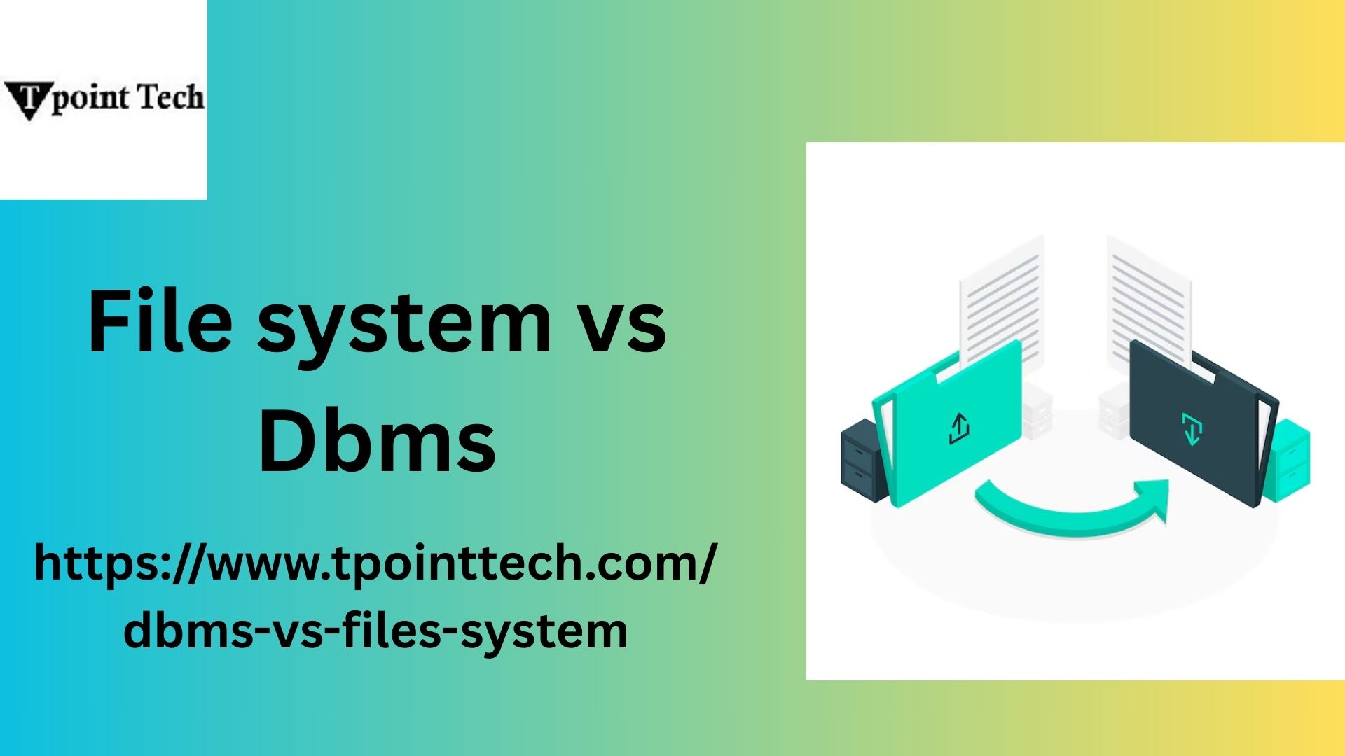 File System vs DBMS
