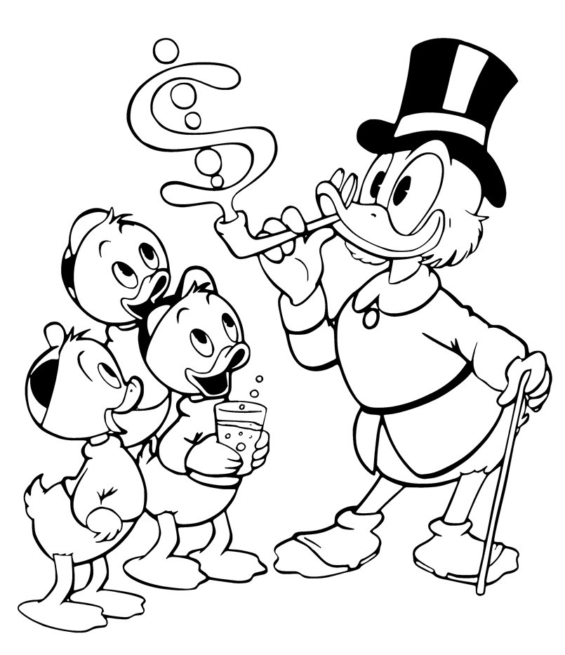 Disney Coloring Pages Printable