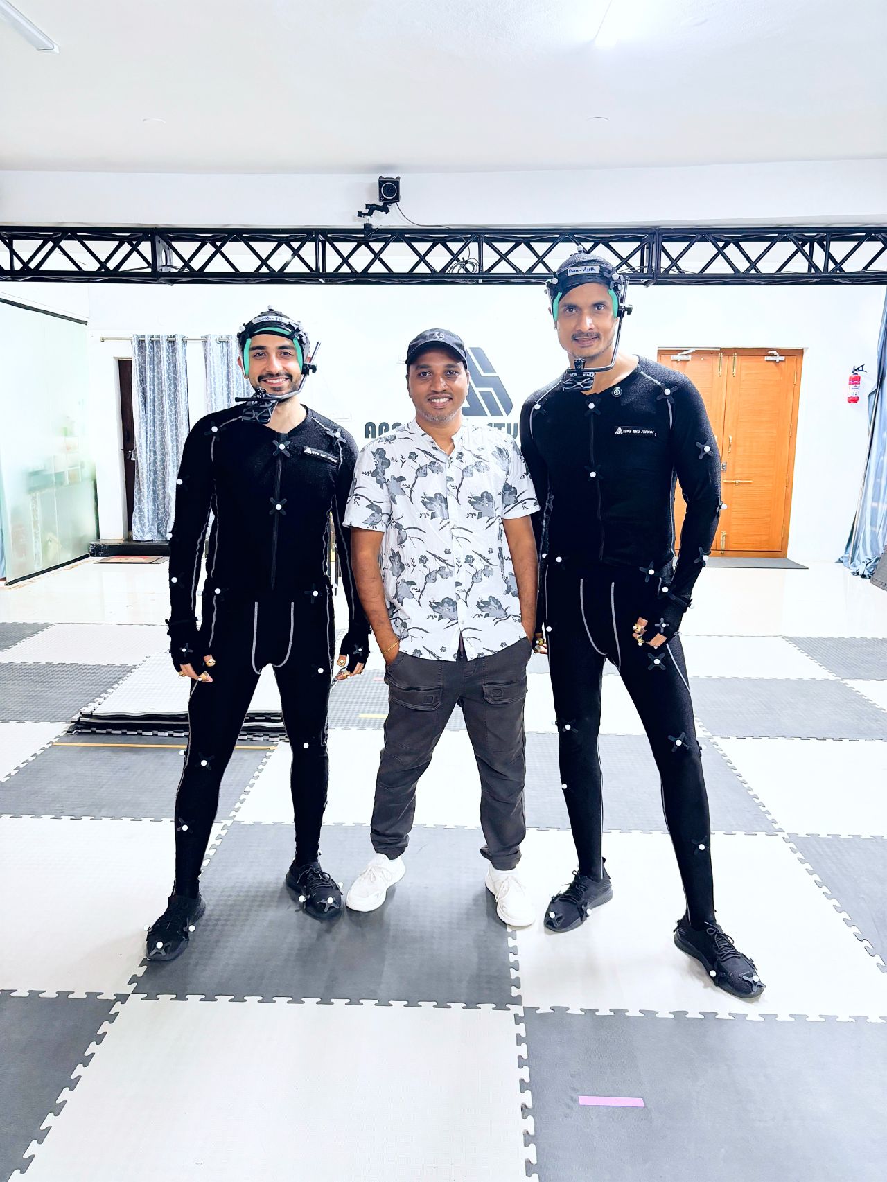 Inside Apple Arts Studios: A Motion Capture Journey