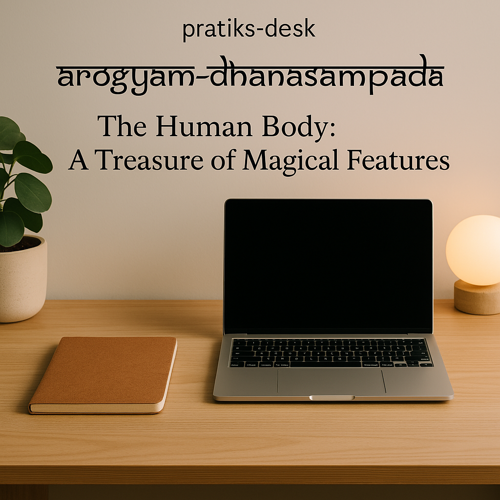 The Human Body: A Treasure of Magical Features