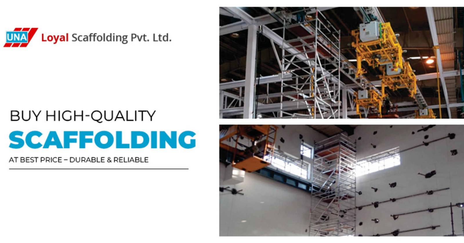 Buy High-Quality Scaffolding at Best Price – Durable & Reliable