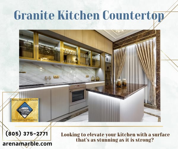 Granite Kitchen Countertops Near Me: Timeless Beauty and Lasting Strength
