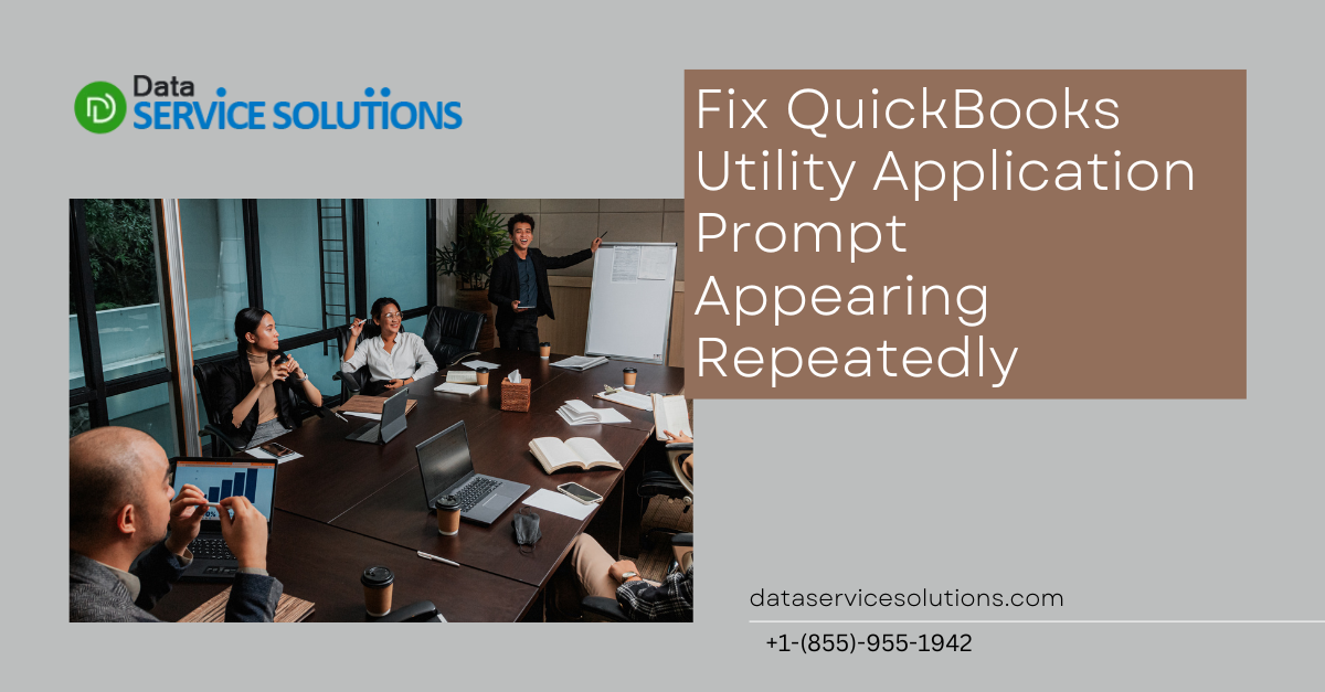 Fix QuickBooks Utility Application Prompt Appearing Repeatedly