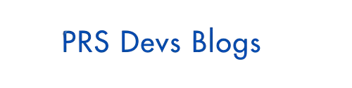 PRS Devs Blogs
