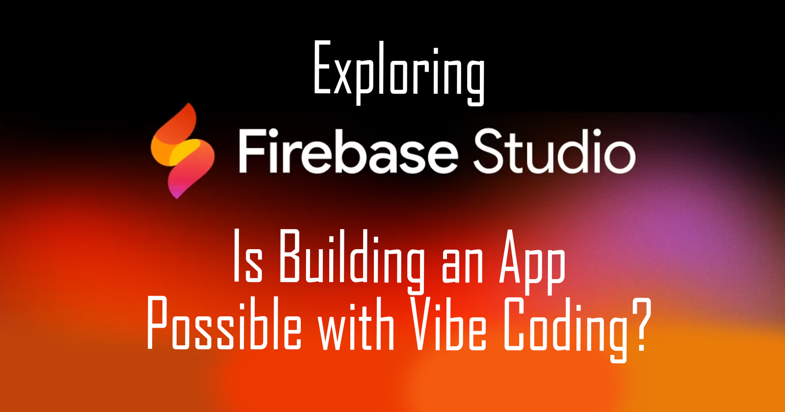 Firebase Studio Developer Firebase Studio Review: In-Depth Analysis