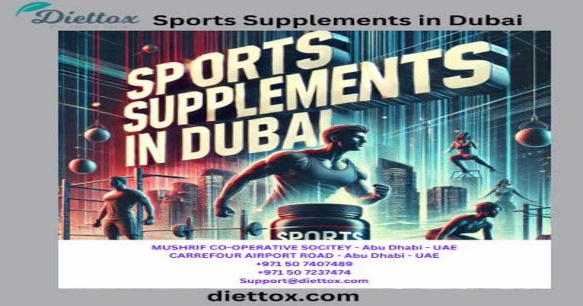 Unlock Your Inner Athlete with Dubai’s Top Sports supplements
